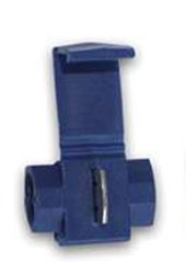 WIRTHCO 80836 IDC CONNECTOR Self IDC Tapping; 12-10 Gauge Wire; Pack Of 5; Blue