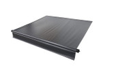 LIPPERT COMP V000315207 AWNROLL-13' BLKSOLID-FABLEDWH Patio; Manual; 13 Foot Length x 8 Foot Extension; Black Solid; Anti-Scuff/ Anti-Mildew Vinyl Fabric; Black Weather Cover; Black Casting; With Fabric Light Kit