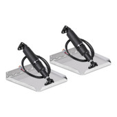 SEASTAR STT3103R KIT  2.25' STROKE 11.5' Used For Maximum Lift Force And Precise Tab Positioning; 9 Inch Length x 12 Inch Width Tab Size; 316 Stainless Steel; With 2.25 Inch Stroke/ 11.5 Inch Analogue Actuators/ Controller/ Standard Trim Tabs