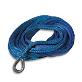 SUPERWINCH 90-24564 ASSY-SYNTHETIC WINCH ROPE For Talon 14 and Talon 18 Winches; 18000 Pound Capacity; 1/2 Inch Diameter x 90 Foot Length; AmSteel-Blue ?äó Fiber; Blue