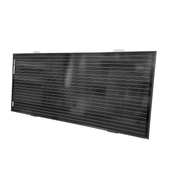 FURRION LLC 7MMC-0190-K 190 WATT SOLAR KIT W/ GLASS PANEL 190 Watt Power Rating; With 30 Amp Dual MPPT Charger Controller And MC4 Rooftop Port