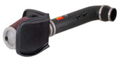 K&N FILTER 57-2519-3 FRD MUSTNG GT Black Polyethylene Tube; Red Filter