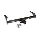 DRAW TITE 75186 HITCH NISS PU KC 86-03 Class III; Square Tube Welded; 2 Inch Receiver; 4000 Pound Weight Carrying Capacity/400 Pound Tongue Weight; 5000 Pound Weight Distributing Capacity/550 Pound Tongue Weight