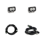 BAJA DESIGN 447853 GMC 2500/3500 (20-ON) REVERSE LIGHT Rear Mount; Set Of 2; Clear Bulb; Black Housing; Led Bulb