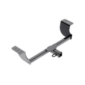DRAW TITE 76145 MAX-FRAME RECEIVER Class III; Round Tube Welded; 2 Inch Receiver; 4500 Pound Weight Carrying Capacity/ 675 Pound Tongue Weight