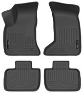 HUSKYLINER 98081 W.B. CHARGER/300 BLK 2011 Molded Fit; Smooth Arcing Ribs/ Raised Heel Pad; Black; Rubber; 4 Piece