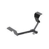 DRAW TITE 36597 ROUND TUBE FRAME HITCH Class II; Round Tube Welded; 1-1/4 Inch Receiver; 3500 Pound Weight Carrying Capacity/ 350 Pound Tongue Weight