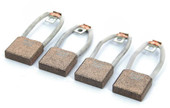 VETUS SET0029 BRUSHES (4) BOW7512 Brushes  4 Ea  For BOW7512  9X30X28Mm.