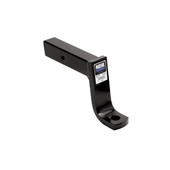REESE 45291 BALL MNT TITAN 7' DROP Class V; Fits 2-1/2 Inch Receiver; 13000 Pound Gross Trailer Weight/ 1300 Pound Tongue Weight; 7-3/4 Inch Drop; Non-Swivel; Non-Extendable; 10-1/2 Inch Shank; 1-1/4 Inch Diameter Ball Hole; Without Ball; Steel