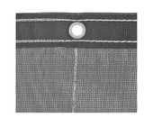 BUYERS PROD 3009455 TARP  6.00FT X 14.00FT BLACK MESH For Duty Dump Trucks; Heavy Duty UV Resistant; 14 Foot Length x 6 Foot Width; Black; PVC-Coated Vinyl Mesh; With Brass Grommets