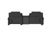 HUSKYLINER 14511 2ND SEAT FLOOR LINER Molded Fit; Raised Channels And Edges; Black; TPO (Thermoplastic Olefin); 1 Piece