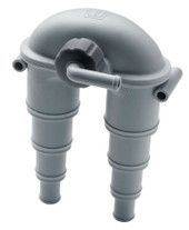 VETUS ASDV ANTI SYPHON DEVICE WITH VALVE  13 - Fits 13/ 19/ 25/ 32 Millimeter Hose; 2.7 Inch Width x 3.8 Inch Depth x 5.2 Inch Height; Duckbill Valve