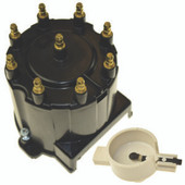CDI ELECTRON E66-0004 TUNE UP KIT INBOARD 8CYL Fits GLM Part Number 71810/ Sierra Part Number 18-5281 And Mercruiser 808483Q2 Inboard Engines; Ignition; 8 Cylinder; With Distributor Cap/ Rotor And Screws