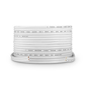 FUSION ELEC 010-12899-10 MARINE SPEAKER CABLE 16 AWG 50 FT. Round Type; VW-1 Fire retardant Rating; 50 Feet Length; 16 Gauge; White FUSION ELEC 010-12899-10 MARINE SPEAKER CABLE 16 AWG 50 FT. Round Type; VW-1 Fire retardant Rating; 50 Feet Length; 16 Gauge; White