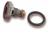 HOLLEY 125-155 125-155 VIS PK POWER VLV For Use With Holley Carburetors; Single Stage High Flow; 5.5 Inch of Mercury; With Gasket