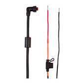GARMIN ELEC. 010-13009-05 ONDECK POWER CABLE (2-PIN) Use To Power OnDeck ?äó Hub; For Use With OnDeck Vessel Monitoring System; 2-Pin Connector; Black