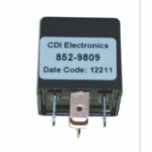 CDI ELECTRON 852-9809 MERC TILT/TRIM 40A 12V RELAY Fits Johnson/ Evinrude Tilt And Trim Motor Outboard Engines; 12 Volt; 40 Amps