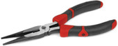 PERFORM TOOL W30733 PLIERS-LONG NOSE Long Nose; 8 Inch Length; Non-Reversible; Without Automatic Return; Chrome Vanadium Steel