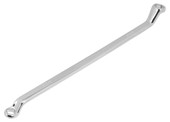 PERFORM TOOL W80620 BRAKE BLEEDER WRENCH Offset Brake Bleeder Wrench; 8 x 10 Millimeter Size; Chrome Plated; Chrome Vanadium Steel; Single