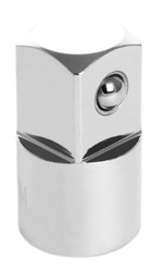 PERFORM TOOL W32158 SOCKET ADAPTER 1/2 Inch Female x 3/4 Inch Male; Chrome Plated; Chrome Vanadium Steel; Single