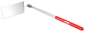 PERFORM TOOL W86011 INSPECTION MIRROR Rectangular; 12-3/4 To 19-1/4 Inch Extended Length; Vinyl Coated Handle Grip PERFORM TOOL W86011 INSPECTION MIRROR Rectangular; 12-3/4 To 19-1/4 Inch Extended Length; Vinyl Coated Handle Grip