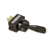 WIRTHCO 20505 ON/OFF AUTOMOTIVE TOGGLE 20 Ampere; Automotive Interrupter Toggle; Non-Lighted; Black