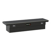 TRAILFX 120723C LOCK 72 LO PRO BLK Crossover Low Profile; Single Lid; Diamond Tread; Matte Black; Aluminum; 19-1/4 Inch Length x 72 Inch Width x 13-1/2 Inch Height; Without Rail On Lid TRAILFX 120723C LOCK 72 LO PRO BLK Crossover Low Profile; Single Lid; Diamond Tread; Matte Black; Aluminum; 19-1/4 Inch Length x 72 Inch Width x 13-1/2 Inch Height; Without Rail On Lid