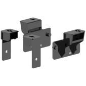 PULLRITE 3123 12K SGLIDE SUPRRAIL FORD Use With SuperGlide 3100; Custom-Fit Base Rails and Brackets; Bolt-On; Drilling Required
