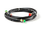 SEASTAR HO5720 SS O/B HOSE KIT  PRO  2 X 20' - (6. Use With All SeaStar Except SeaStar PRO/ BayStar/ Capilano And 3-Line Inboard Systems; 20 Foot Length; Black; With Pre-Attached Hose Fittings On Both Ends; Set Of 2