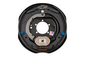 DEXTER AXLE K23-180-00 DEXTER LH BRAKE ASSY Dexter 12 Inch Diameter x 2 Inch Width; Electric Brake System; Drum Brake Type; 7000 Pound Axle; Left Side; With Brake 023-180-00/ Instruction Sheet 059-726-00; Boxed