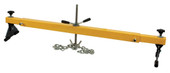 PERFORM TOOL W41018 ADJUSTABLE ENGINE SUPPORT 40 To 54 Inch Adjustable Width; 12 Inch Screw Travel; 700 Pound Capacity; With Standing Block/ Brackets/ Adjusting Screw/ Steel Chain With handles/ Hooks And Hardware