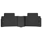 HUSKYLINER 51851 2022 HYUNDAI TUCSON - 2ND SEAT Molded Fit; Raised Ridge; Black; TPE (Thermoplastic Elastomer); 1 Piece