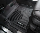HUSKYLINER 52501 XC 2ND 15-18 EDGE Molded Fit; Raised Channels And Edges; Black; TPE (Thermoplastic Elastomer); 1 Piece