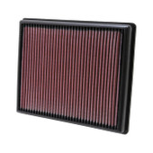K&N FILTER 33-2997 BMW 335I 3.0L-L6 2012 Washable; Red; Cotton Gauze; Panel; 10-1/2 Inch Length x 8-9/16 Inch Width x 1-1/4 Inch Height K&N FILTER 33-2997 BMW 335I 3.0L-L6 2012 Washable; Red; Cotton Gauze; Panel; 10-1/2 Inch Length x 8-9/16 Inch Width x 1-1/4 Inch Height