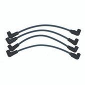 CDI ELECTRON 931-4922 SPW SET FOR V4 60DEG OPTICAL Fits Johnson/ Evinrude Outboard Engines; High Performance Bulk Wire; Silicone; Black; 4 Wires