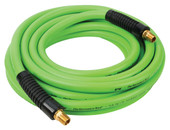 PERFORM TOOL M628 3/8' X 25' HYBRID AIR HOS 3/8 Inch Diameter; 25 Foot Length; 300 PSI Working Pressure/ 900 PSI Burst Pressure; 1/4 Inch NPT Brass Male Fitting; Hybrid Hose; Rubber And PVC PERFORM TOOL M628 3/8' X 25' HYBRID AIR HOS 3/8 Inch Diameter; 25 Foot Length; 300 PSI Working Pressure/ 900 PSI Burst Pressure; 1/4 Inch NPT Brass Male Fitting; Hybrid Hose; Rubber And PVC