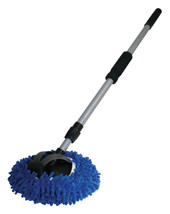 CARRAND 93303 9' 2-IN 1 LONG CHENILLE 2-In-1 Microfiber Chenille; 9 Inch Overall Length; With 48 Inch Extension Pole
