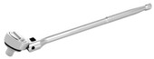 PERFORM TOOL W38108 RATCHET 3/8 Inch Drive x 11 Inch Length; Flex Round Head; 41 Teeth; Polished Nickel Chrome Plated; Chrome Vanadium Alloy Steel; Single