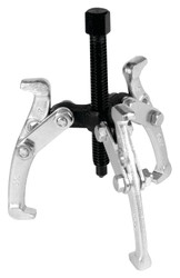 PERFORM TOOL W136P GEAR PULLER-3 JAW 4 Inch Jaw Spread; 3 Jaw; Chrome Plated; Alloy Steel