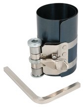 PERFORM TOOL W80572 PISTON RING COMPRESS Adjustable; 2-1/8 To 5 Inch Diameter