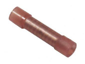 WIRTHCO 80807 NYLON BUTT CONNECTOR Nylon Insulated Butt Connector; 12-10 Gauge Wire; Pack Of 25