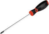 PERFORM TOOL W30963 SCREWDRIVER # 2 Phillips; #2; 4 Inch Length; Chrome Vanadium Steel; With Magnetic Tip