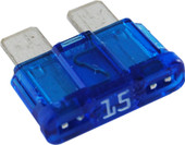 BLUE SEA 5242 FUSE ATO/ATC 15A Blade Fuse; ATO/ ATC; 15 Amps/ 32 Volts DC; Set Of 2