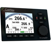 COMNAV 10140006 PILOT  P4 COLOR  W/FLUXGATE COMPASS P4 Autopilot  With 5.7' Color LCD  Intelligent Steering Technology  NMEA0183 & 2000  Ethernet Interface. Includes Rotary Rudder Feedback And Fluxgate Compass. Needed Drive Unit.