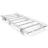 WEATHERGUARD 210-3 SAFARI RACK (3 PCS) 1000 Pound Capacity; Gutter Mount; Multi-Fit; 16 Inch Height; Single; Powder Coated; White; Steel