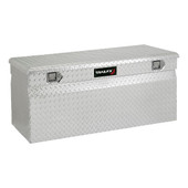 TRAILFX 151601 60'X 24'TRUCK CHEST Chest; Single Lid With Struts; Diamond Tread; Bright; Polished 16 Gauge Aluminum; 60-1/16 Inch Length x 23-15/16 Inch Width x 19-15/16 Inch Height; 16.7 Cubic Foot Capacity TRAILFX 151601 60'X 24'TRUCK CHEST Chest; Single Lid With Struts; Diamond Tread; Bright; Polished 16 Gauge Aluminum; 60-1/16 Inch Length x 23-15/16 Inch Width x 19-15/16 Inch Height; 16.7 Cubic Foot Capacity