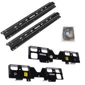 REESE 56015-53 OUTBRD 5TH BRKT/RAIL GMC/CHEVY 1500 Direct Fit; Rail Kit With Base Assembly Brackets; Bolt-On