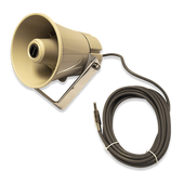 FURUNO 001-466-200-00 LOUDSPEAKER  CH500 For Use With CH500 Sonar System; With Cable And Plug