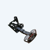 TORKLIFT D2130 13-16 DODGE 3500 SRW Frame Mount; No Drilling Required; Powder Coated; Black; Forged Steel; Set Of 2