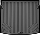 HUSKYLINER 28941 WB CARGO LINER Raised Ridge; Black; TPO (Thermoplastic Olefin); 1 Piece